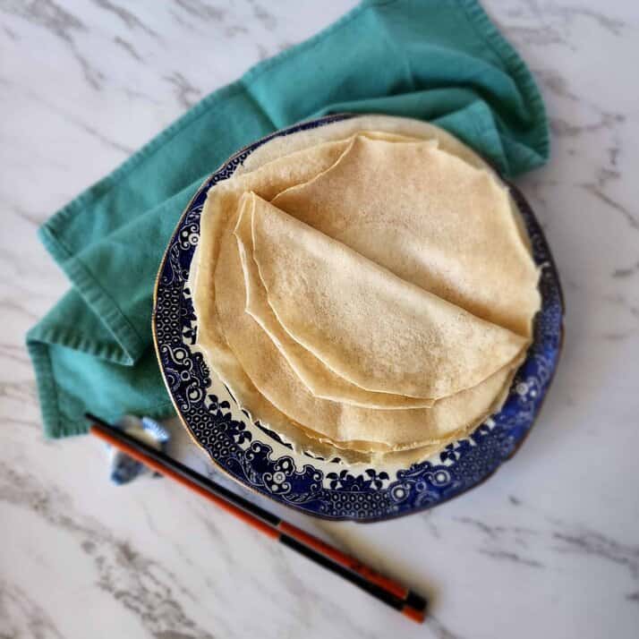 The Absolute Best Low Carb Mandarin Pancakes for Moo Shu | Fox